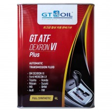 Трансмиссионное масло для АКПП GT ATF DEXRON VI Plus 4л