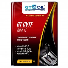 Трансмиссионное масло для вариаторов GT ATF CVTF Multi 4л