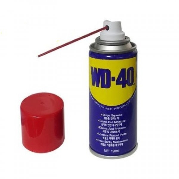 Смазка многоцелевая WD-40, 120 ml