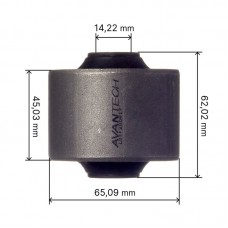 Сайлентблок задней нижней продольной тяги подвески Avantech 4 шт/автоКратность 1 шт
