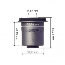 Сайлентблок переднего верхнего рычага Avantech ASB0114