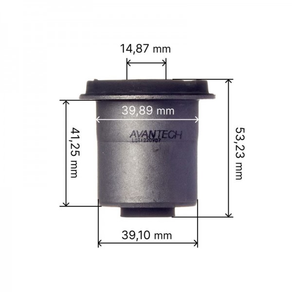 Сайлентблок переднего верхнего рычага Avantech ASB0114		