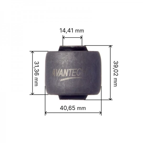 Сайлентблок переднего амортизатора Avantech ASB0178				
