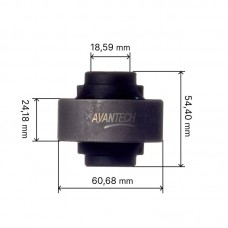 Сайлентблок переднего нижнего рычага задний Avantech ASB0198