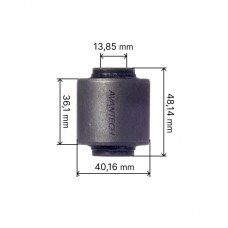 Сайлентблок задней поперечной тяги Avantech ASB0221