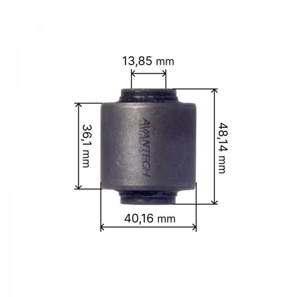 Сайлентблок задней поперечной тяги Avantech ASB0221	