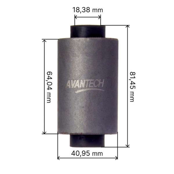 Сайлентблок переднего нижнего рычага передний Avantech ASB0226			