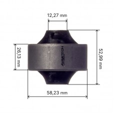 Сайлентблок переднего нижнего рычага задний Avantech ASB0259