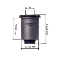 Сайлентблок задней цапфы Avantech ASB0288