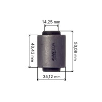 Сайлентблок переднего амортизатора Avantech ASB0296