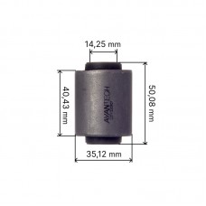 Сайлентблок переднего амортизатора Avantech ASB0296