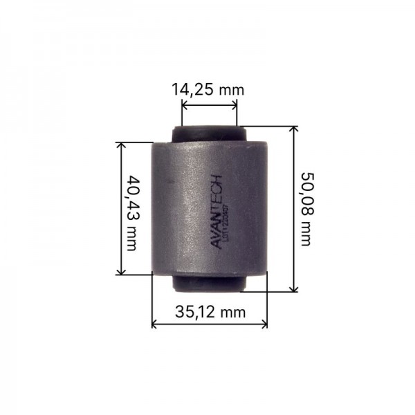 Сайлентблок переднего амортизатора Avantech ASB0296		