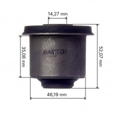 Сайлентблок переднего верхнего рычага Avantech ASB0299