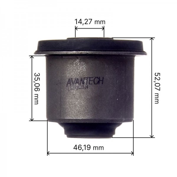 Сайлентблок переднего верхнего рычага Avantech ASB0299		