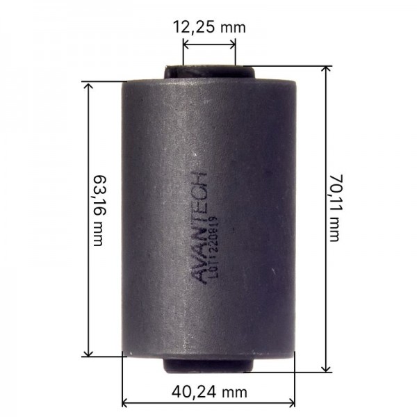Сайлентблок переднего нижнего рычага внутренний Avantech ASB0309	