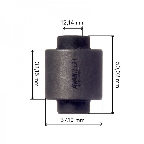 Сайлентблок переднего нижнего рычага внутренний Avantech ASB0313	