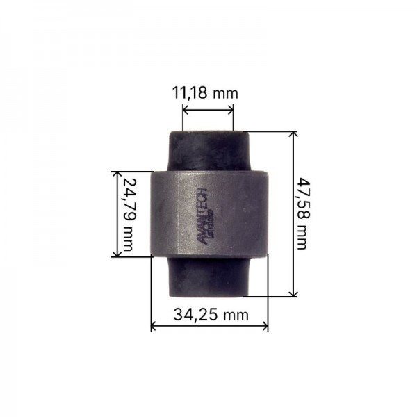 Сайлентблок переднего верхнего рычага Avantech ASB0316			
