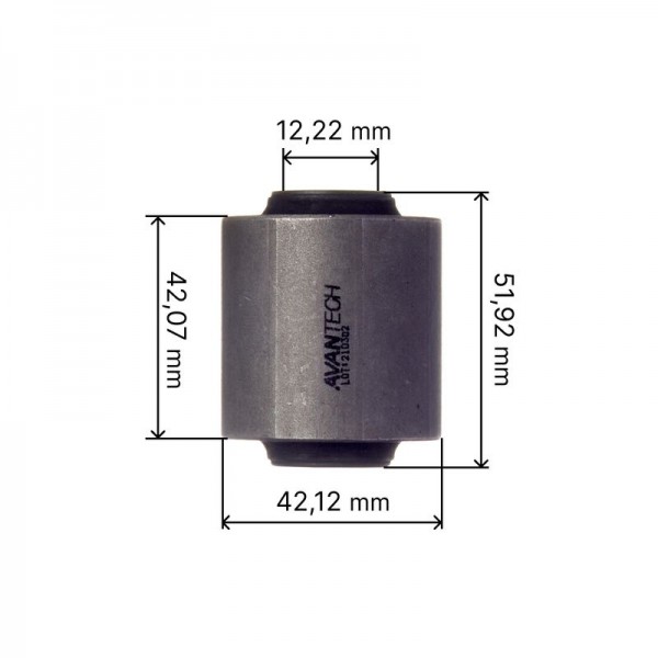 Сайлентблок переднего нижнего рычага под амортизатор Avantech ASB0330