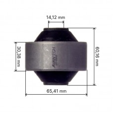 Сайлентблок переднего нижнего рычага задний Avantech ASB0343