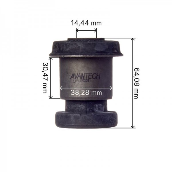 Сайлентблок переднего нижнего рычага передний Avantech ASB0417
