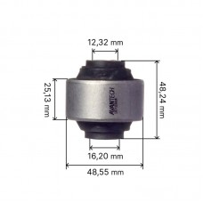 Сайлентблок переднего нижнего рычага задний Avantech ASB0418