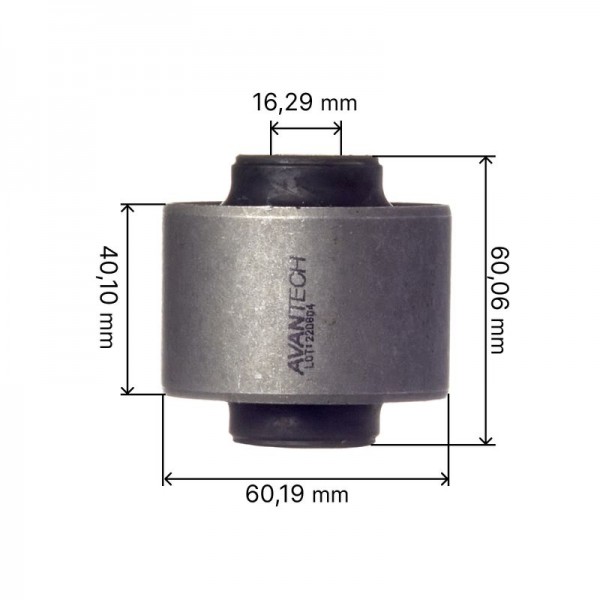 Сайлентблок задней продольной тяги задний Avantech ASB0508				