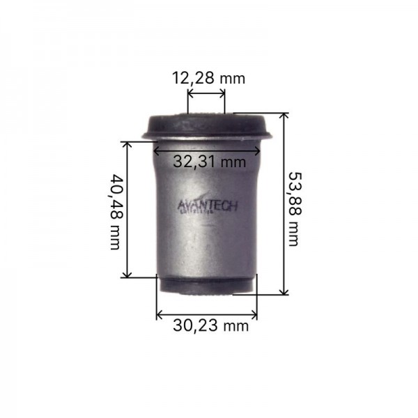 Сайлентблок переднего нижнего поперечного рычага Avantech ASB0530	