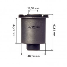 Сайлентблок переднего нижнего рычага передний Avantech ASB0531