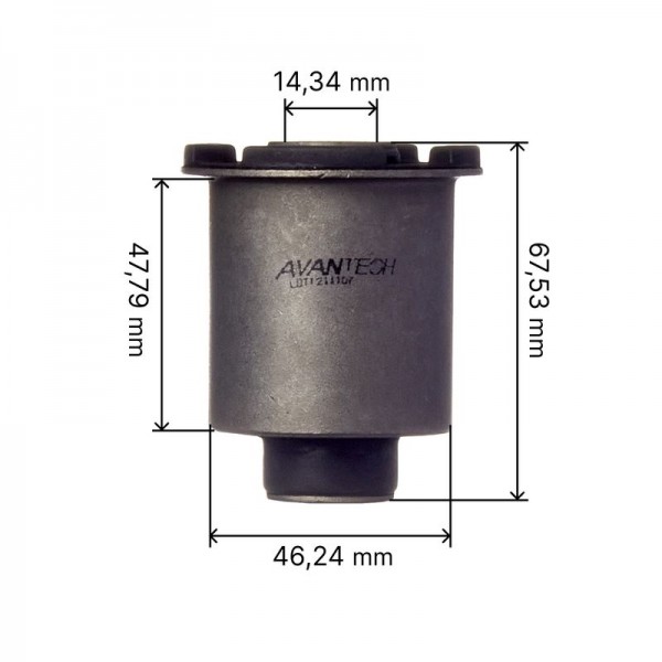 Сайлентблок переднего нижнего рычага передний Avantech ASB0531		