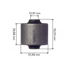 Сайлентблок опоры дифференциала Avantech ASB0550