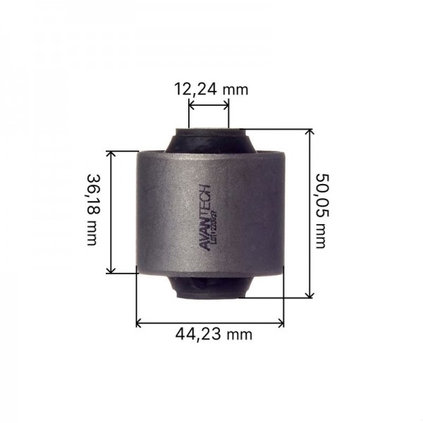 Сайлентблок переднего нижнего рычага передний Avantech ASB0702			