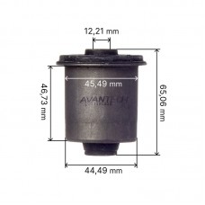 Сайлентблок переднего нижнего рычага передний Avantech ASB0708