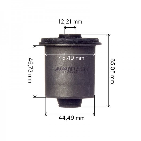 Сайлентблок переднего нижнего рычага передний Avantech ASB0708			