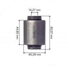 Сайлентблок задней поперечной тяги Avantech ASB0711