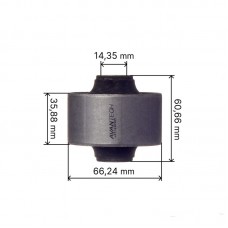Сайлентблок переднего нижнего рычага задний Avantech ASB1011