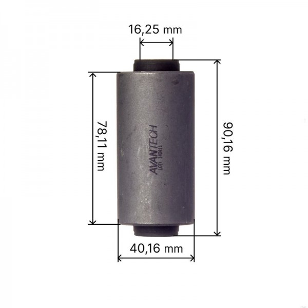 Сайлентблок переднего нижнего рычага под амортизатор Avantech ASB1019	