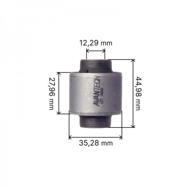 Сайлентблок задней цапфы Avantech ASB1023