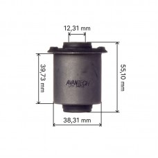 Сайлентблок переднего нижнего рычага задний Avantech ASB1028