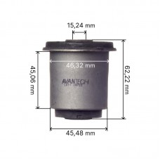 Сайлентблок переднего верхнего рычага Avantech ASB4101