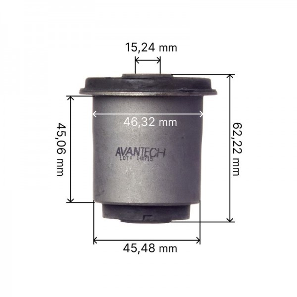 Сайлентблок переднего верхнего рычага Avantech ASB4101		