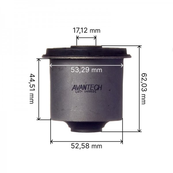 Сайлентблок переднего верхнего рычага Avantech ASB4103