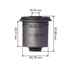 Сайлентблок переднего верхнего рычага Avantech ASB4105