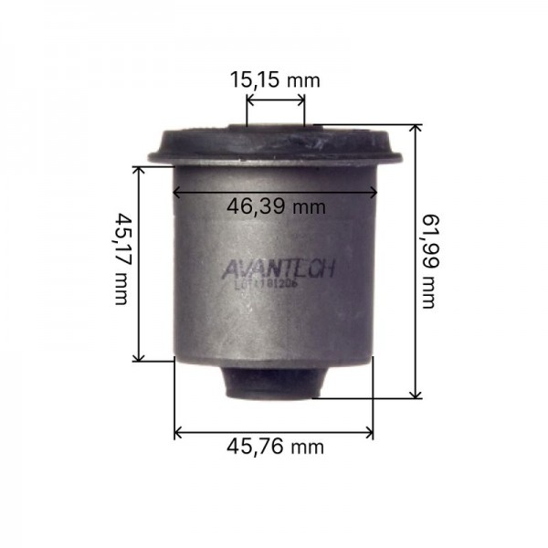 Сайлентблок переднего верхнего рычага Avantech ASB4105			