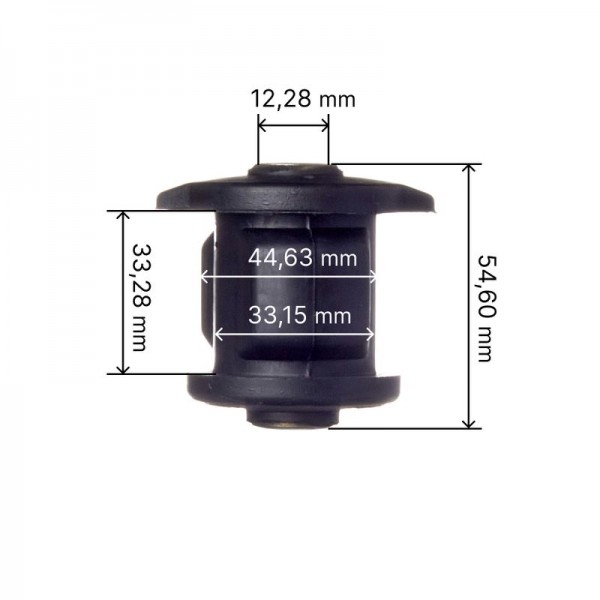 Сайлентблок задней продольной тяги, передний Avantech ASB4128			