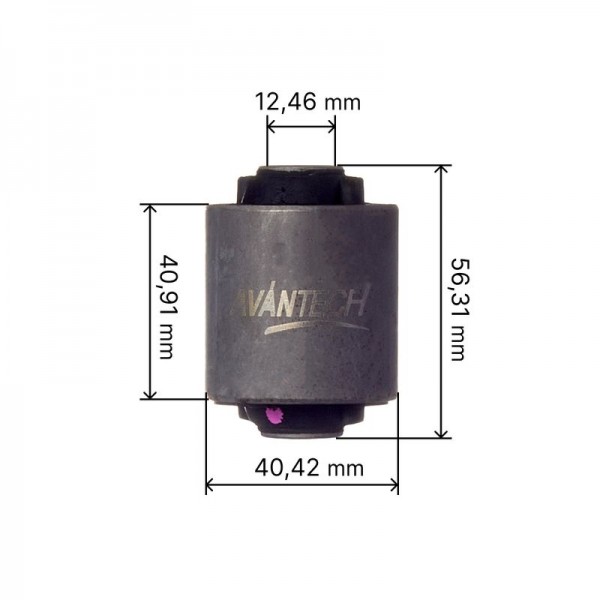 Сайлентблок задней продольной тяги Avantech ASB4132		