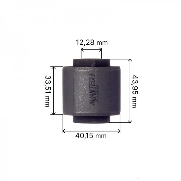 Сайлентблок задней нижней поперечной тяги Avantech ASB4182		