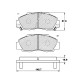 Колодки тормозные передние MILES E500218 для Honda Accord 91-98, CR-V 95-02 (TRW DGB995)