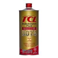 Тормозная жидкость TCL DOT4 1л