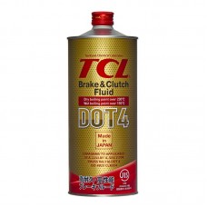 Тормозная жидкость TCL DOT4 1л
