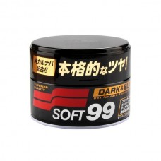 Полироль для кузова защитный Soft99 Soft Wax для темных авто 300г